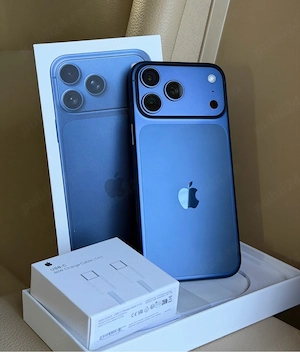 Phone 17 Pro MAX Deep Blue 256GB Neverlocked - Full Box- Garantie 2026