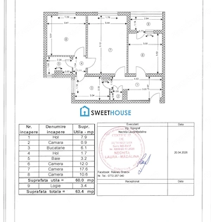Apartament 3 Camere, Etaj 4 10 | Calea Bucuresti | Disponibil Imediat - imagine 9