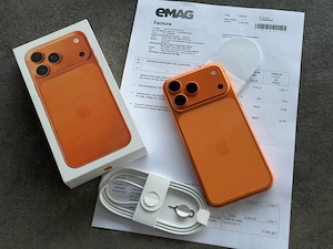 iPhone 17 PRO MAX Cosmic Orange 256GB Neverlocked Garantie 2029+ Factura