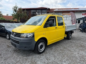 VW T5 Doka Pritsche - 2.0 TDI - An 2009 10 - Euro 5 - 6Locuri - RAR Efectuat - imagine 11