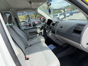 VW T5 Doka Pritsche - 2.0 TDI - An 2009 10 - Euro 5 - 6Locuri - RAR Efectuat - imagine 6