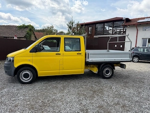 VW T5 Doka Pritsche - 2.0 TDI - An 2009 10 - Euro 5 - 6Locuri - RAR Efectuat - imagine 9