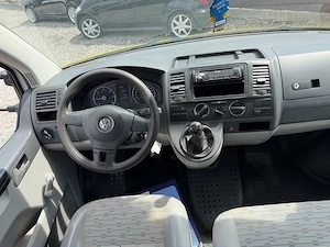 VW T5 Doka Pritsche - 2.0 TDI - An 2009 10 - Euro 5 - 6Locuri - RAR Efectuat - imagine 5