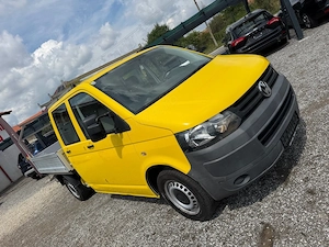 VW T5 Doka Pritsche - 2.0 TDI - An 2009 10 - Euro 5 - 6Locuri - RAR Efectuat - imagine 17