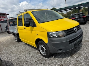 VW T5 Doka Pritsche - 2.0 TDI - An 2009 10 - Euro 5 - 6Locuri - RAR Efectuat - imagine 10