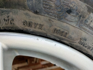 Jante audi A4 originale cauciucuri all sezon 205/55/R16 Michelin - imagine 5