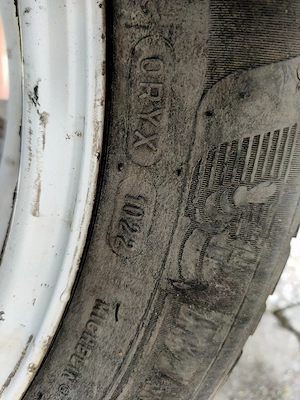 Jante audi A4 originale cauciucuri all sezon 205/55/R16 Michelin - imagine 3