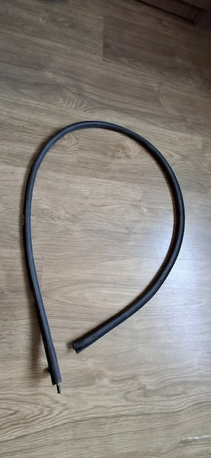 Cheder exterior etanșare ușă stânga spate Skoda Octavia 3 Berlină original