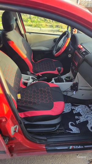 Fiat Stilo 1.4 Benzină Cameră marșarier Senzori parcare Player multimedia - imagine 4