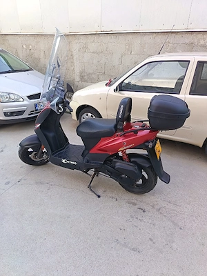Kymco Agility Fara Permis