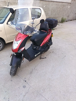 Kymco Agility Fara Permis - imagine 3