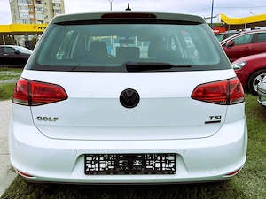 2014 Golf 7 benzina cu Garantie de la Cormar - imagine 9