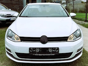 2014 Golf 7 benzina cu Garantie de la Cormar - imagine 2