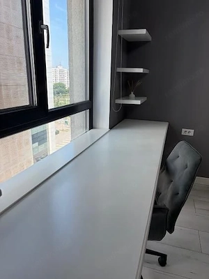 Apartament cu 3 camere de închiriat Lujerului, 74 mp, parcare EV, Exigent Plaza - imagine 7