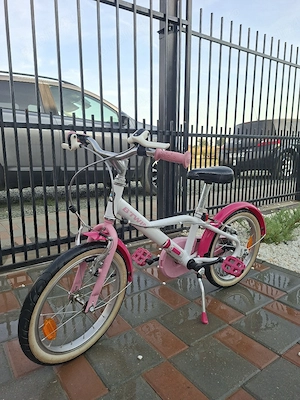 Bicicleta fete b'twin