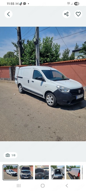 Dacia Dokker Van 1.5 dCi | 2015 | AC | Dist - imagine 8