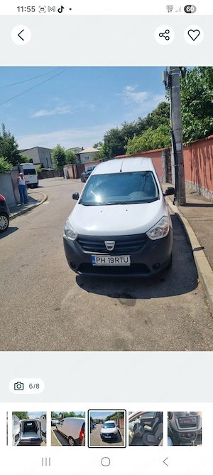 Dacia Dokker Van 1.5 dCi | 2015 | AC | Dist - imagine 3