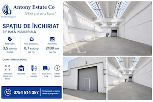 Antony Estate | Hale, Depozite   Birouri de Închiriat | 30 - 500 mp | Oradea - imagine 2
