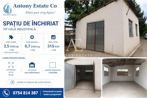 Antony Estate | Hale, Depozite   Birouri de Închiriat | 30 - 500 mp | Oradea - imagine 12