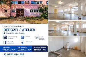 Antony Estate | Hale, Depozite   Birouri de Închiriat | 30 - 500 mp | Oradea - imagine 6