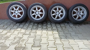 Jante aliaj cu anvelope iarna 205/55/16