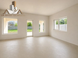 Duplex modern de vânzare în Dumbrăvița   separat prin garaj | 4 camere | - imagine 4