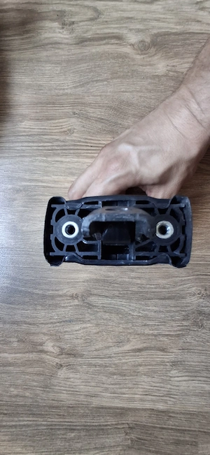 Opritor ușă / limitator deschidere stânga spate Skoda Octavia 3 original cu protecție