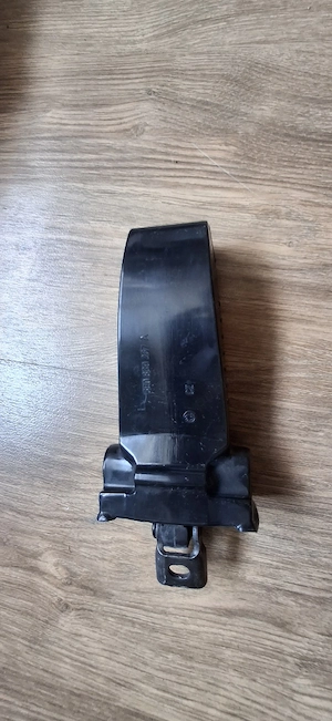 Opritor ușă / limitator deschidere stânga spate Skoda Octavia 3 original cu protecție - imagine 3