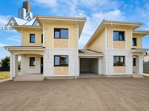 Duplex modern de vânzare în Dumbrăvița   separat prin garaj | 4 camere | - imagine 3