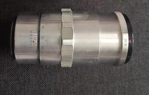 Sonnar 135 f4 silver m42