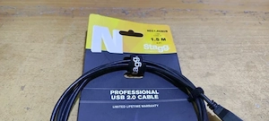 Cablu Imprimanta Usb A - Usb B 1,5m