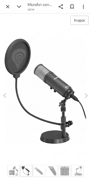 vând microfon profesional 