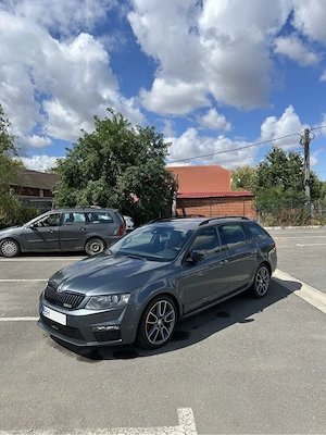 Skoda Octavia vRS 2.0 TDI DSG 4x4 EURO 6 | Pano | ACC | Canton