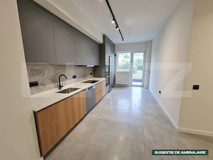 Apartament cu 3 camere, 62 mp, terasa cu panorama, parcare cu CF, zona Terra - imagine 2