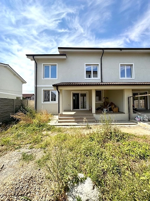 1/2 Duplex 118 mp, teren 268 mp - Chisoda, Str. Bucegi - imagine 14