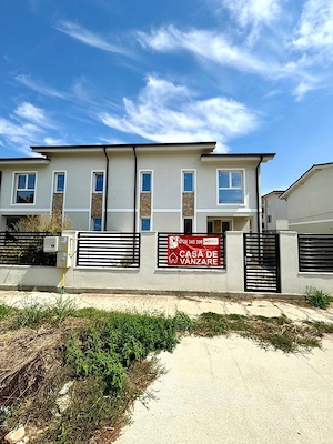 1/2 Duplex 118 mp, teren 268 mp - Chisoda, Str. Bucegi