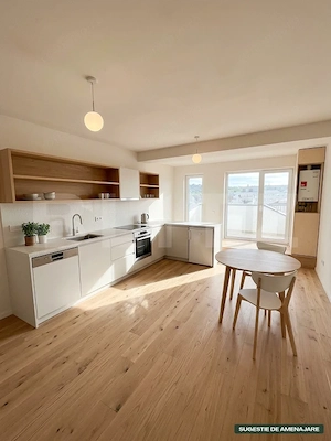 Apartament 2 camere, parcare subterana, lift, str. Eroilor - imagine 3