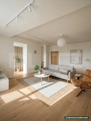 Apartament 2 camere, parcare subterana, lift, str. Eroilor - imagine 2