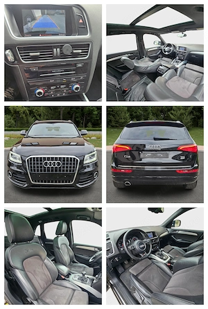 Audi Q5   2016   Sline   2.0 TDI   150 CP   Euro 6   Bixenon   Panoramic   Manual - imagine 6