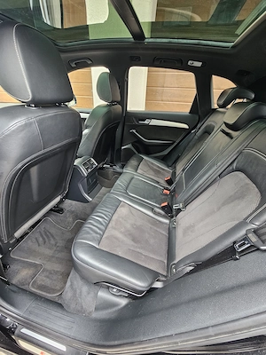 Audi Q5   2016   Sline   2.0 TDI   150 CP   Euro 6   Bixenon   Panoramic   Manual - imagine 8