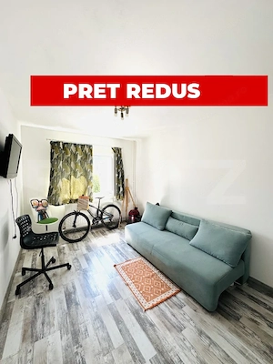 Apartament 2 camere, decomandat, etaj intermediar de vanzare