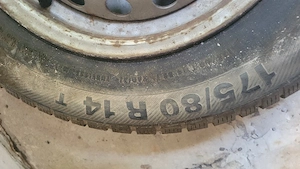 Roată 175/80 R14 - imagine 3