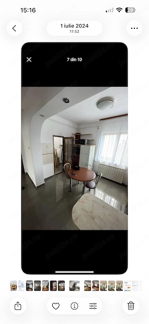 Inchiriez 3 camere langa Medicina, apartament central, pret:550 euro nenegociabil