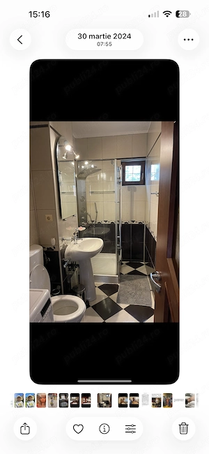 Inchiriez 3 camere langa Medicina, apartament central, pret:550 euro nenegociabil - imagine 5