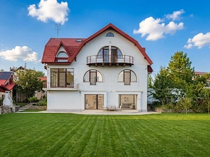 Vila de lux, 427 mp utili și 2313 mp teren, pe malul lacului (Cociova) Balotesti 547000E - imagine 3