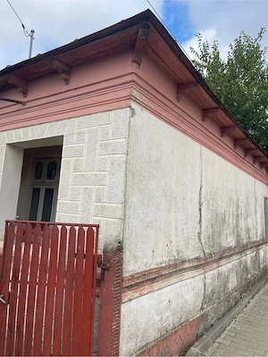 Vând casă bătrânească + teren 860 mp   Săgeata, jud. Buzău (deschidere la șosea) - imagine 5