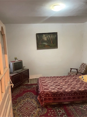Vând casă bătrânească + teren 860 mp   Săgeata, jud. Buzău (deschidere la șosea)