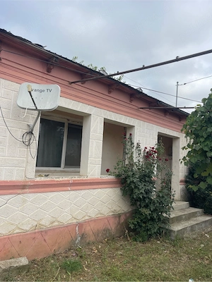 Vând casă bătrânească + teren 860 mp   Săgeata, jud. Buzău (deschidere la șosea) - imagine 6