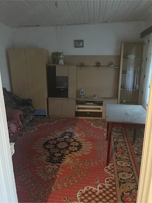 Vând casă bătrânească + teren 860 mp   Săgeata, jud. Buzău (deschidere la șosea) - imagine 2