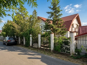 Vila de lux, 427 mp utili și 2313 mp teren, pe malul lacului (Cociova) Balotesti 547000E - imagine 15